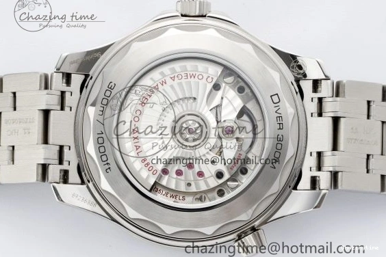 0110 Seamaster Diver 300M VSF 1:1 Best Edition Green Ceramic Green Dial on SS Bracelet A8800 V Popular 7824